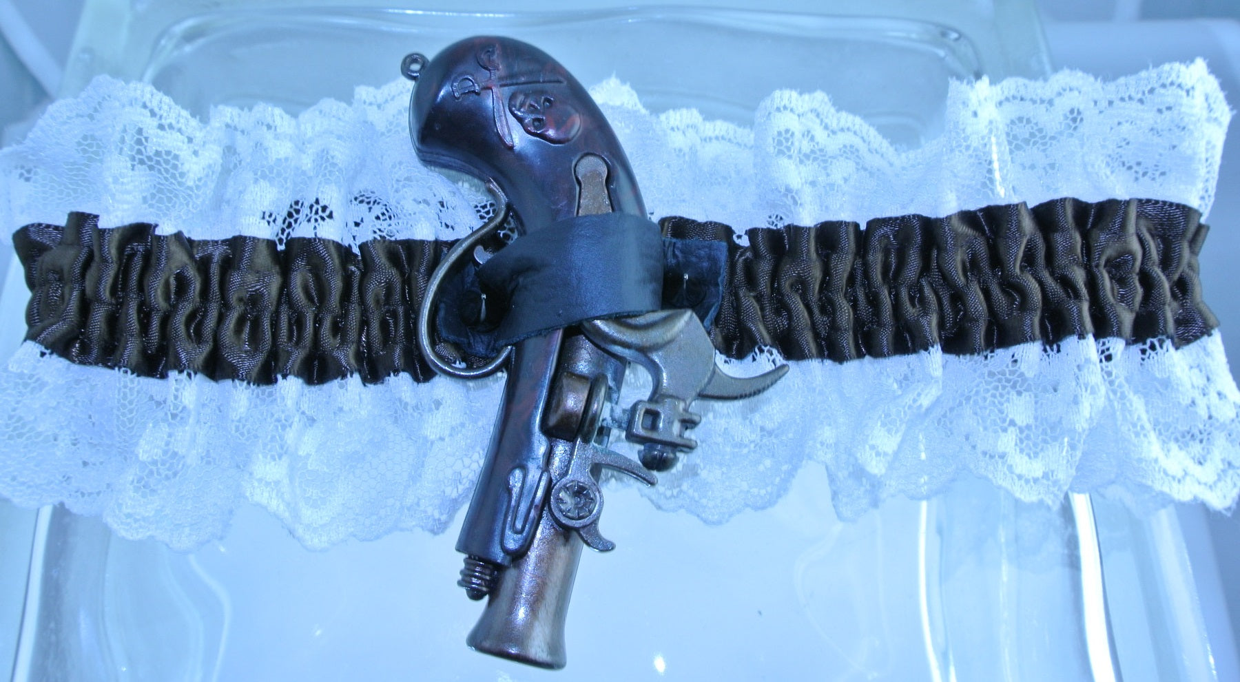 Garters: Miscellaneous Colors Steampunk Fortress Garters: Miscellaneous Colors Steampunk Fortress