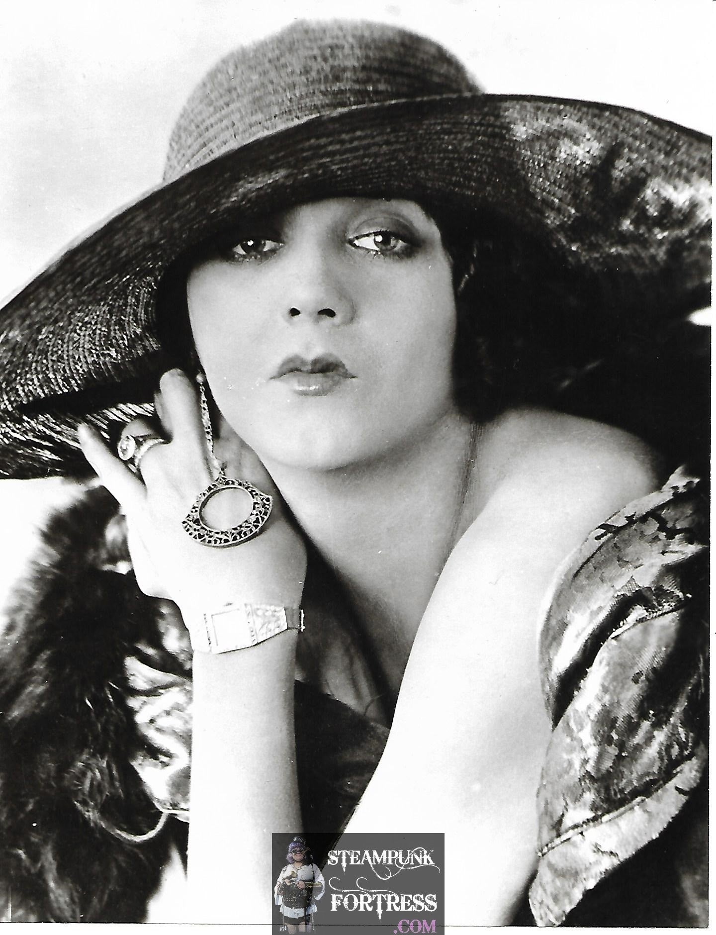 VINTAGE 1923 BARBARA LA MARR MELBOURNE SPURR HOLLYWOOD PHOTOGRAPH