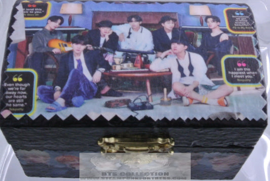 BTS GROUP BE SMALL TRINKET BOX JUNGKOOK V JIMIN RM J-HOPE SUGA JIN