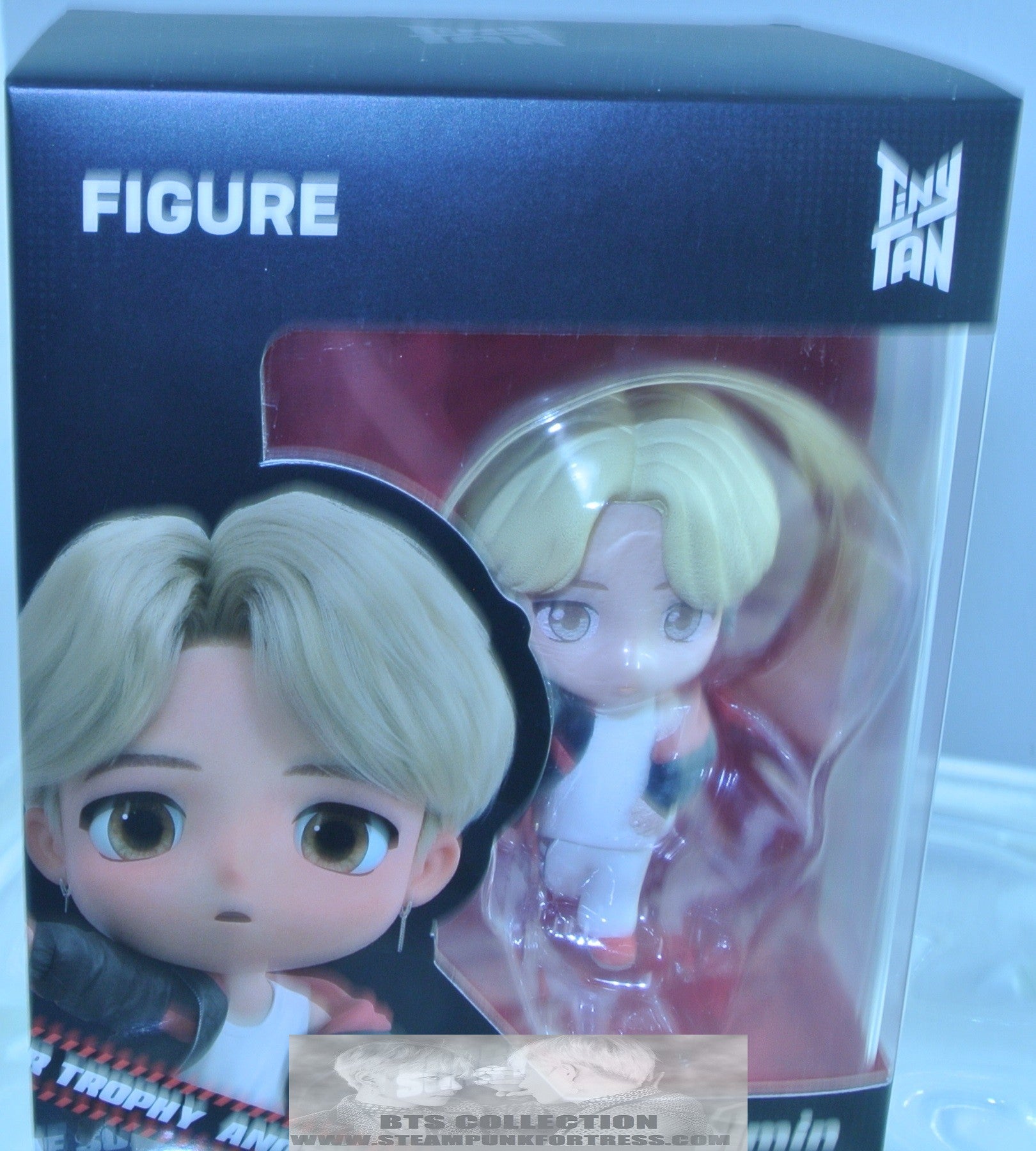 BTS FIGURE TINY TAN MIC DROP PARK JIMIN NEW SEALED IN BOX OFFICIAL MER –  Steampunk Fortress