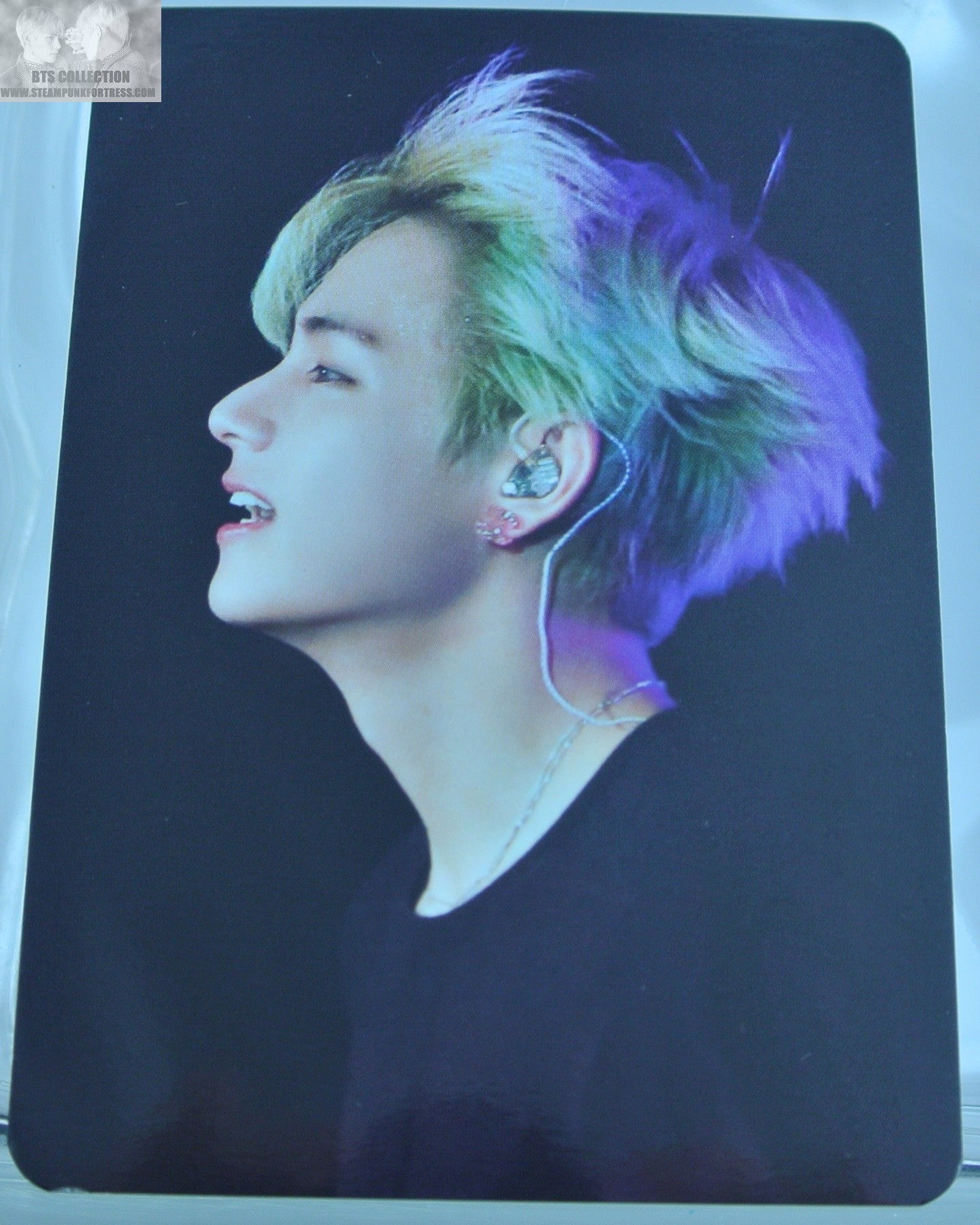 BTS TAEHYUNG JAPAN 2024 FANCLUB CONTINUATION BENEFIT PHOTOCARD