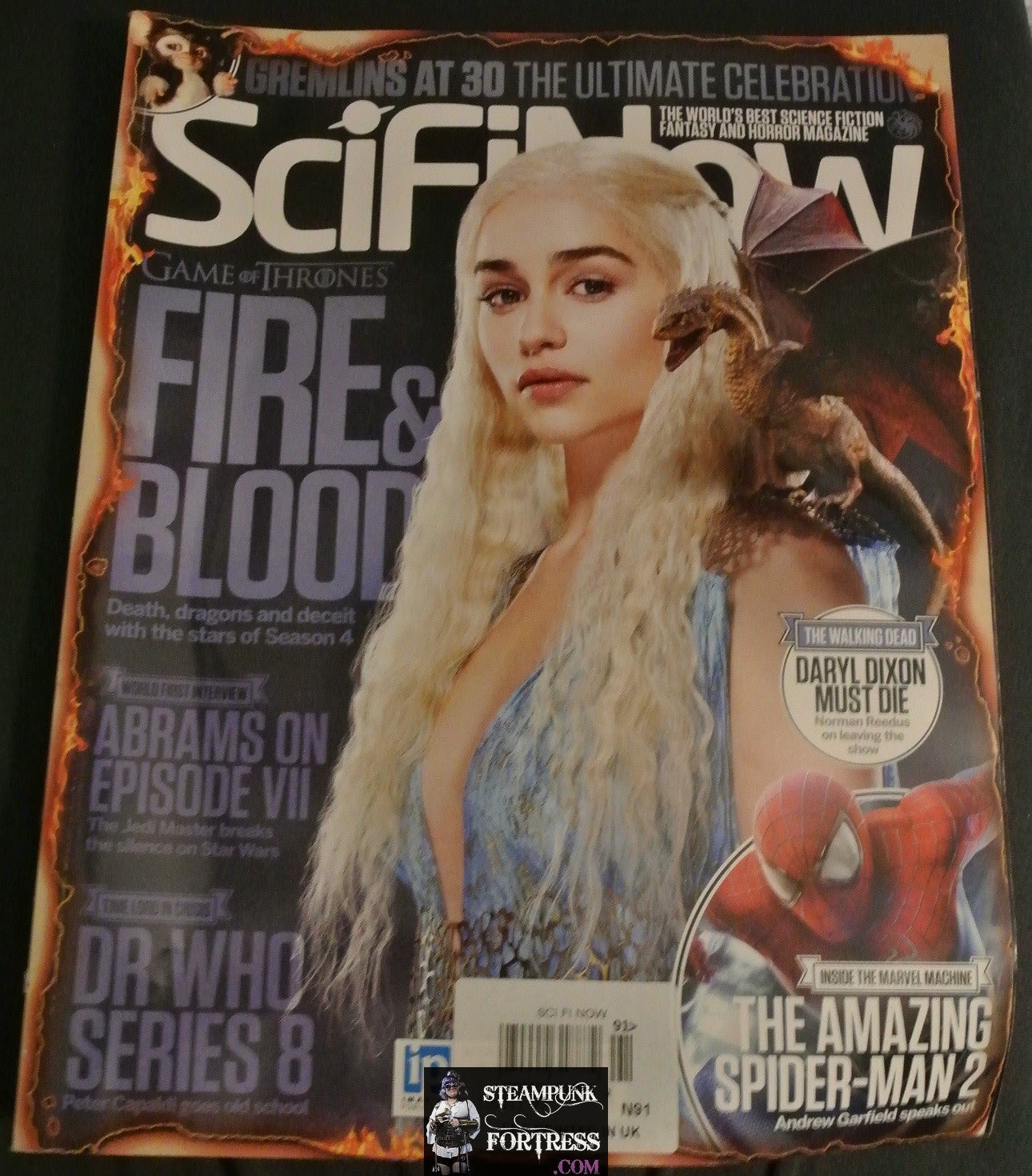 SCI FI NOW MAGAZINE #91 GAME OF THRONES EMMA CLARKE
