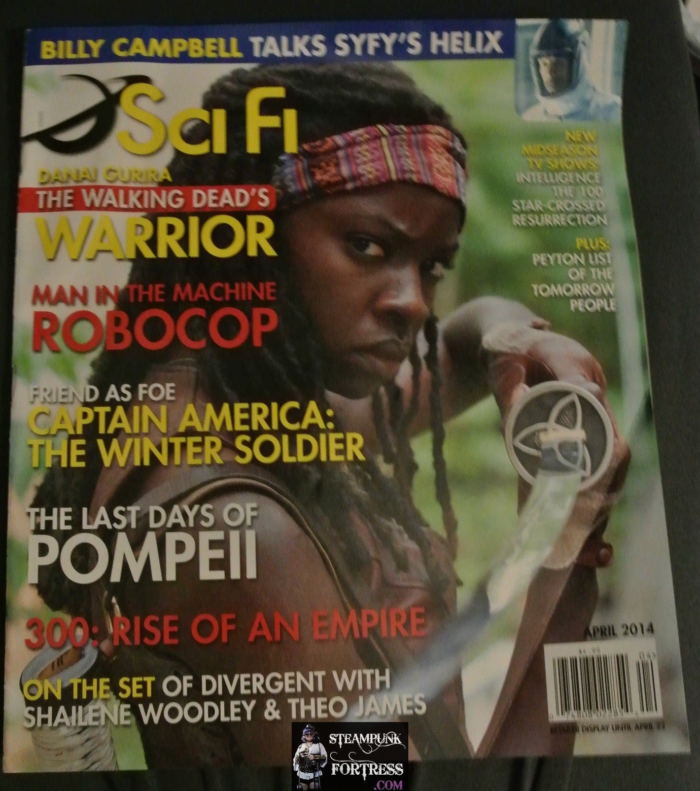 SCI FI MAGAZINE APRIL 2014 WALKING DEAD