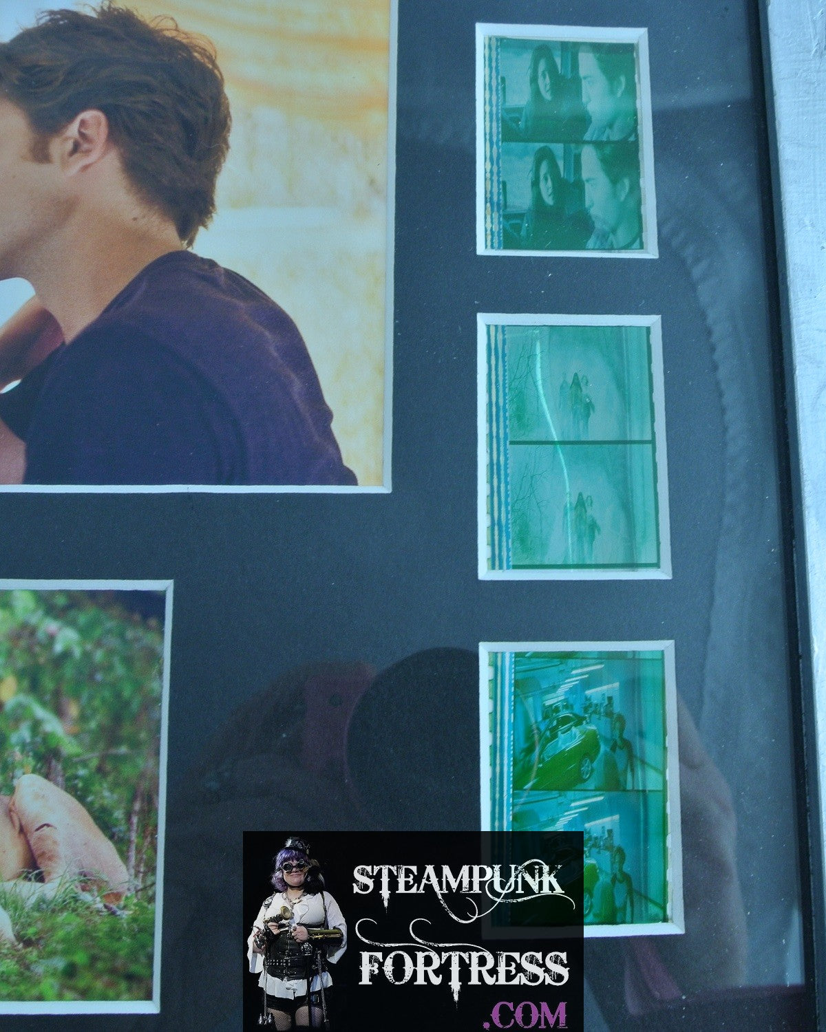 *RARE* TWILIGHT LION LAMB FILM CELLS PHOTOS FRAMED MATTED EDWARD BELLA