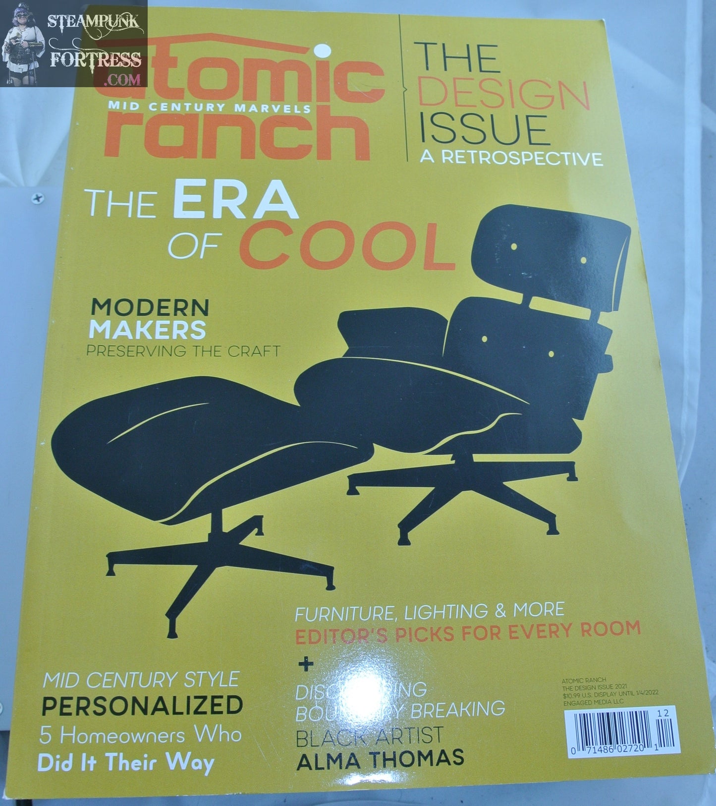 ATOMIC RANCH MAGAZINE DESIGNS ISSUE 2021 MID CENTURY MODERN HOMES DESIGNS