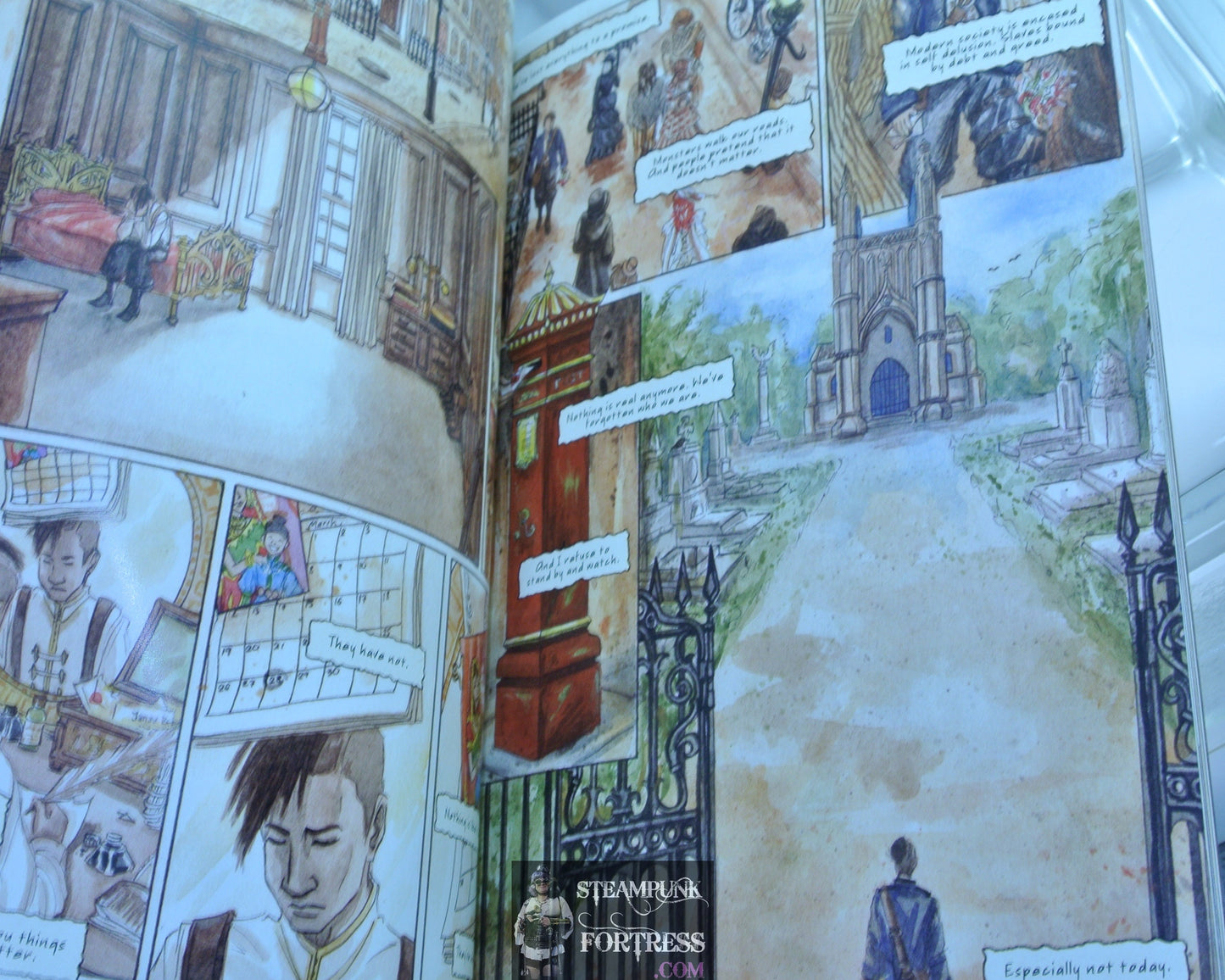 CLOCKWORK WATCH BREAKAWAY GRAPHIC NOVEL COMIC BOOK SIGNED AUTOGRAPHED YOMI AYENI COREY BROTHERSON SIGNATURE