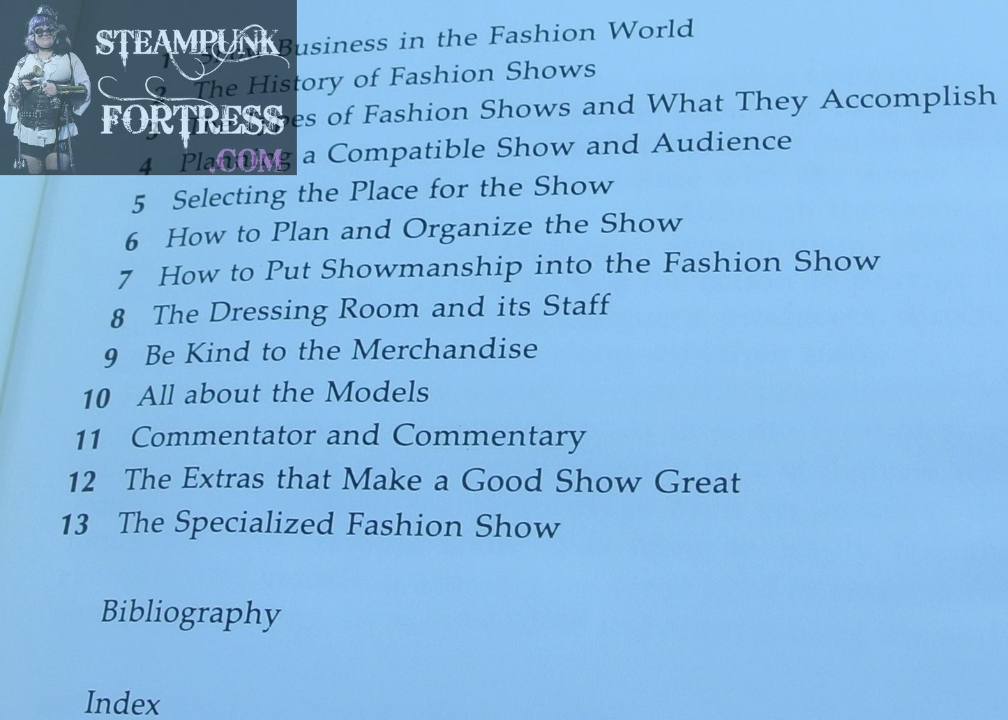 FASHION SHOWMANSHIP EVERYTHING YOU NEED TO KNOW TO GIVE A FASHION SHOW KAY CORINTH HARDCOVER BOOK 1984 VERY GOOD