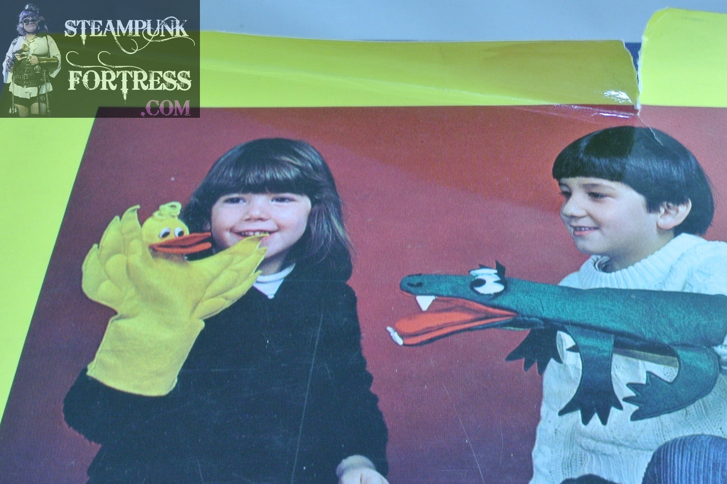 FUN WITH FELT ANNETTE FELDMAN HARDCOVER BOOK GOOD KIDS CRAFTS