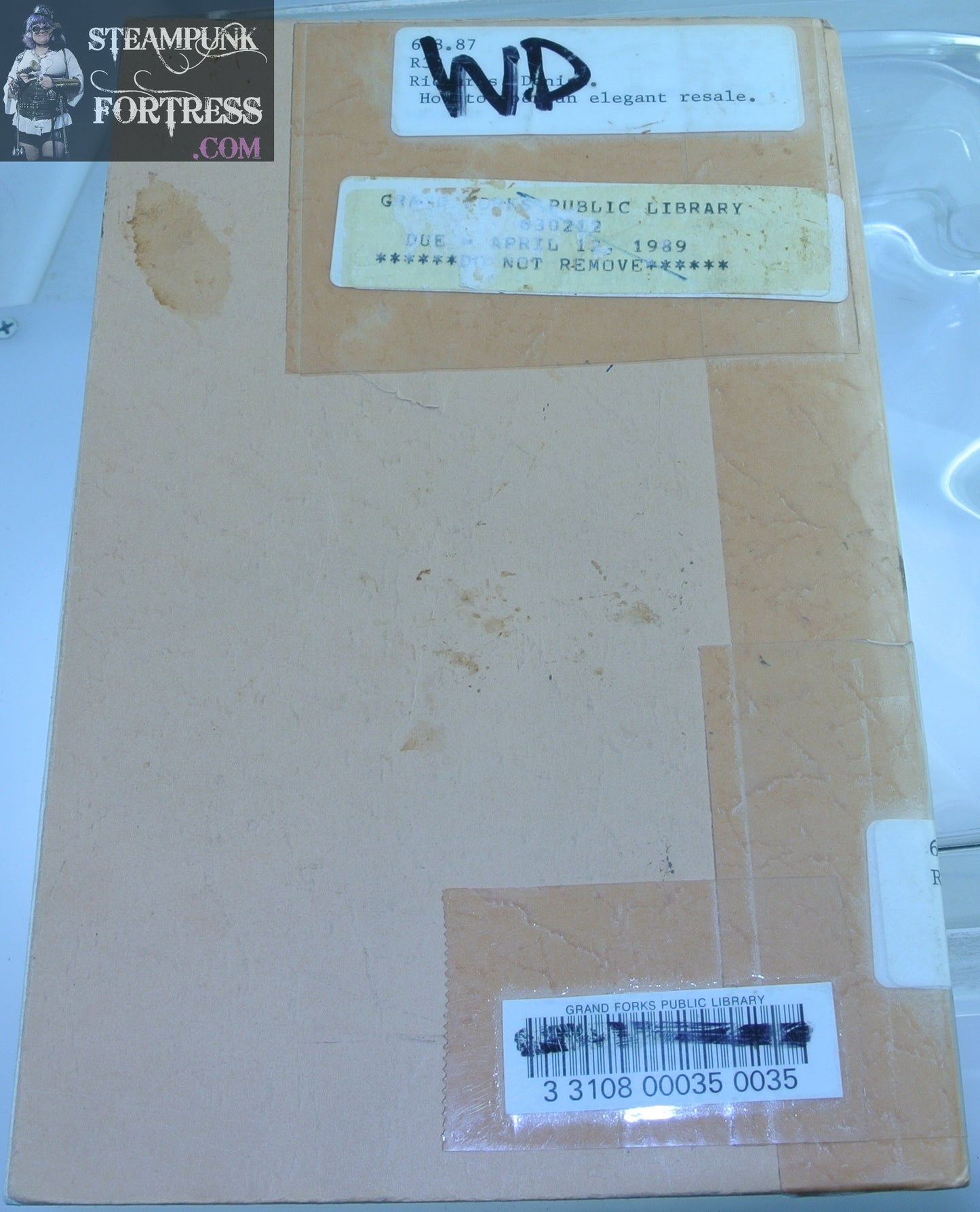 HOW TO OPEN AN ELEGANT RESALE BOUTIQUE CONSIGNMENT CLOTHING STORE DENISE RICHARDS GOOD