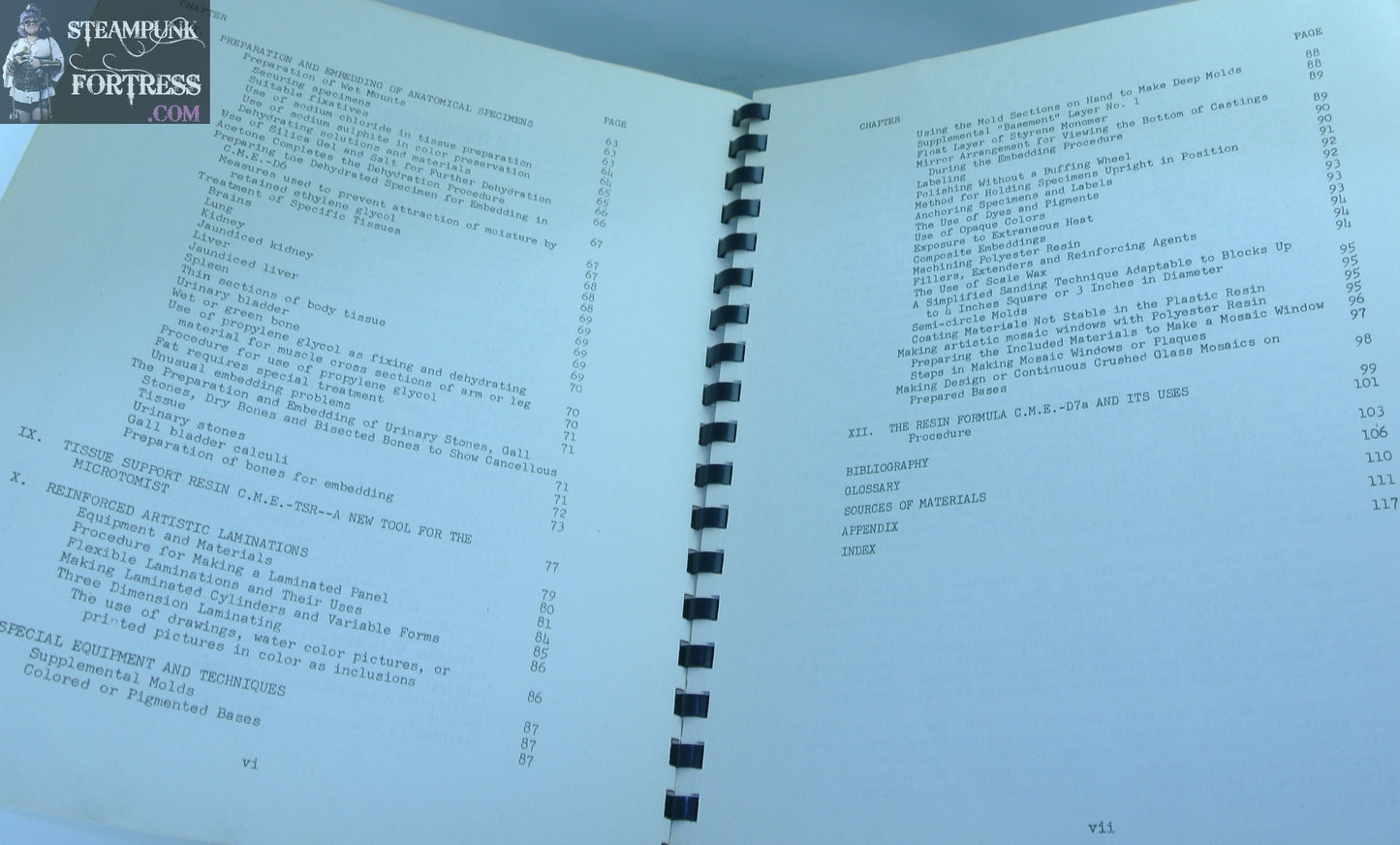 PLASTIC EMBEDDING AND LAMINATING C.M.E. - D POLYESTER RESIN NATCOL BOOK JEWELRY CRAFTS