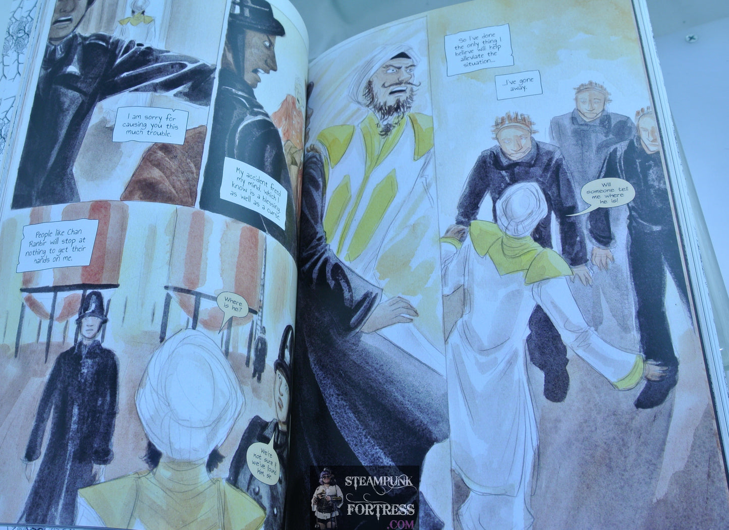 CLOCKWORK WATCH TICK TOCK GRAPHIC NOVEL COMIC BOOK SIGNED AUTOGRAPHED YOMI AYENI COREY BROTHERSON SIGNATURE