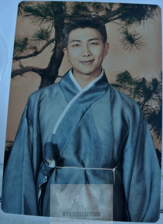 BTS RM KIM NAMJOON NAM-JOON 2021 DALMAJUNG #1 PHOTOCARD PHOTO CARD NEW OFFICIAL MERCHANDISE