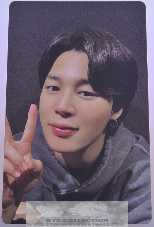 BTS JIMIN PARK FACE SOLO PHOTOCARD PHOTO CARD V OFFICIAL MERCHANDISE
