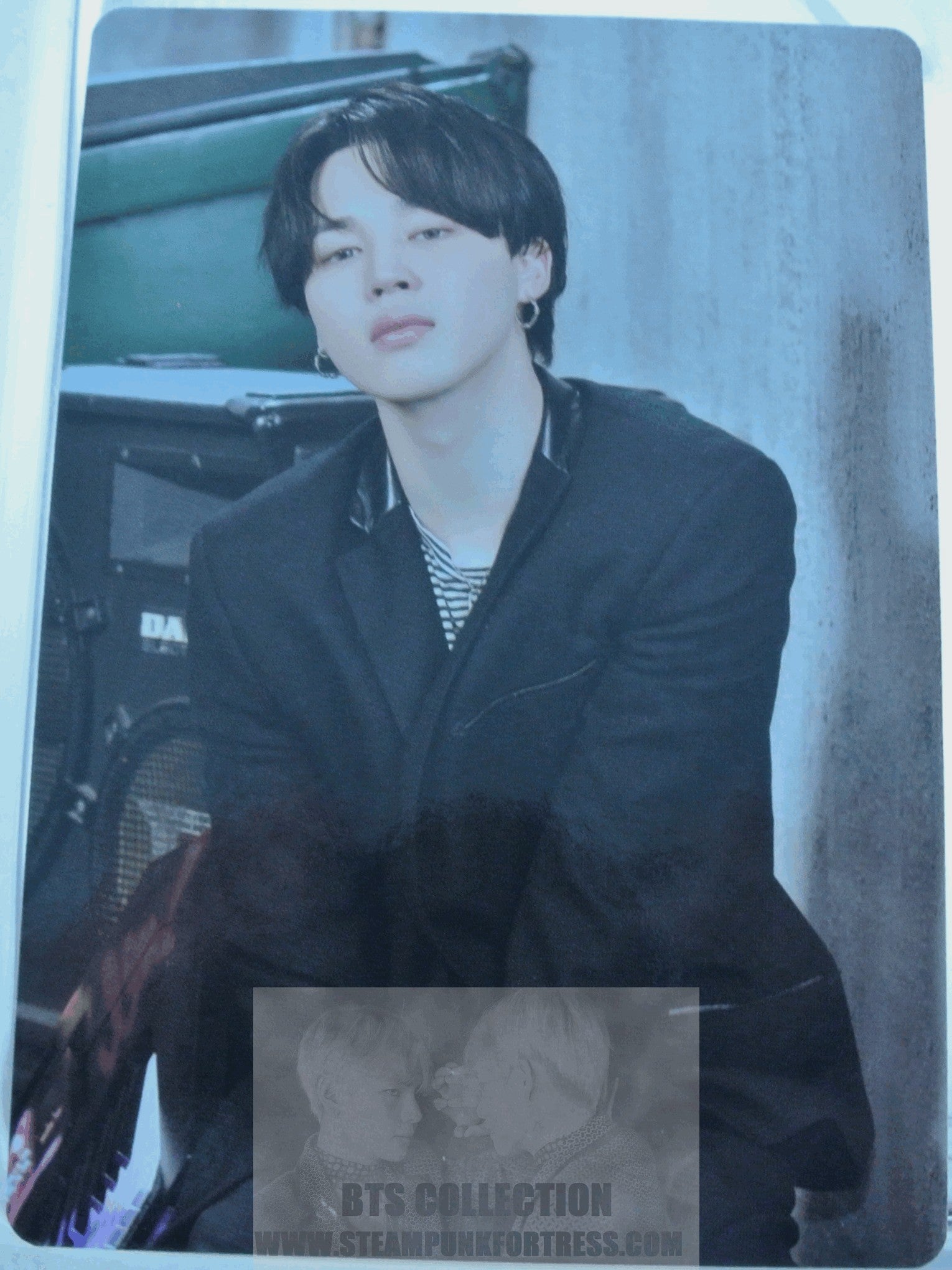 BTS JIMIN PERMISSION TO deals DANCE Photocard