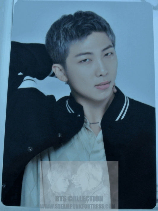 BTS RM KIM NAMJOON NAM-JOON 2021 PERMISSION TO DANCE ON STAGE PTD #5 OF 8 PHOTOCARD PHOTO CARD NEW OFFICIAL MERCHANDISE