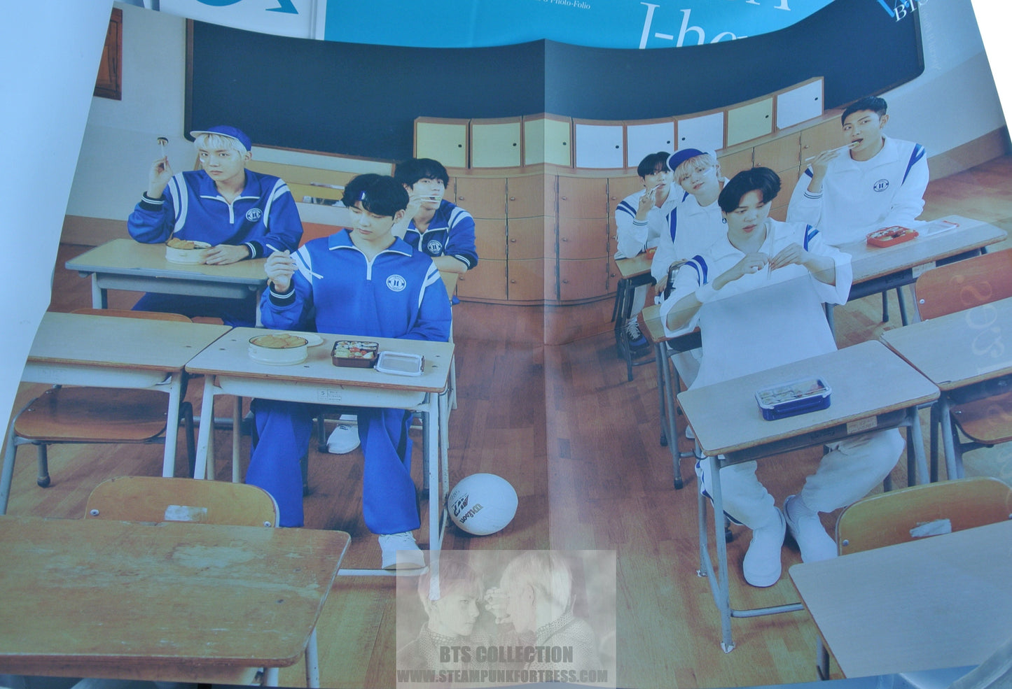 BTS US OURSELVES WE SPECIAL PHOTOFOLIO FOLDED POSTER PHOTOS BOOK GROUP PHOTO JIN SUGA J-HOPE RM JIMIN V JUNGKOOK NEW OFFICIAL MERCHANDISE