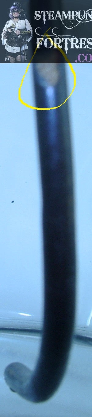 VINTAGE WELDING FOLDING WILLSON SAFETY GLASSES STEAMPUNK GOGGLES MESH SIDE DAMAGE ONE SIDE COSPLAY COSTUME- MASS PRODUCED