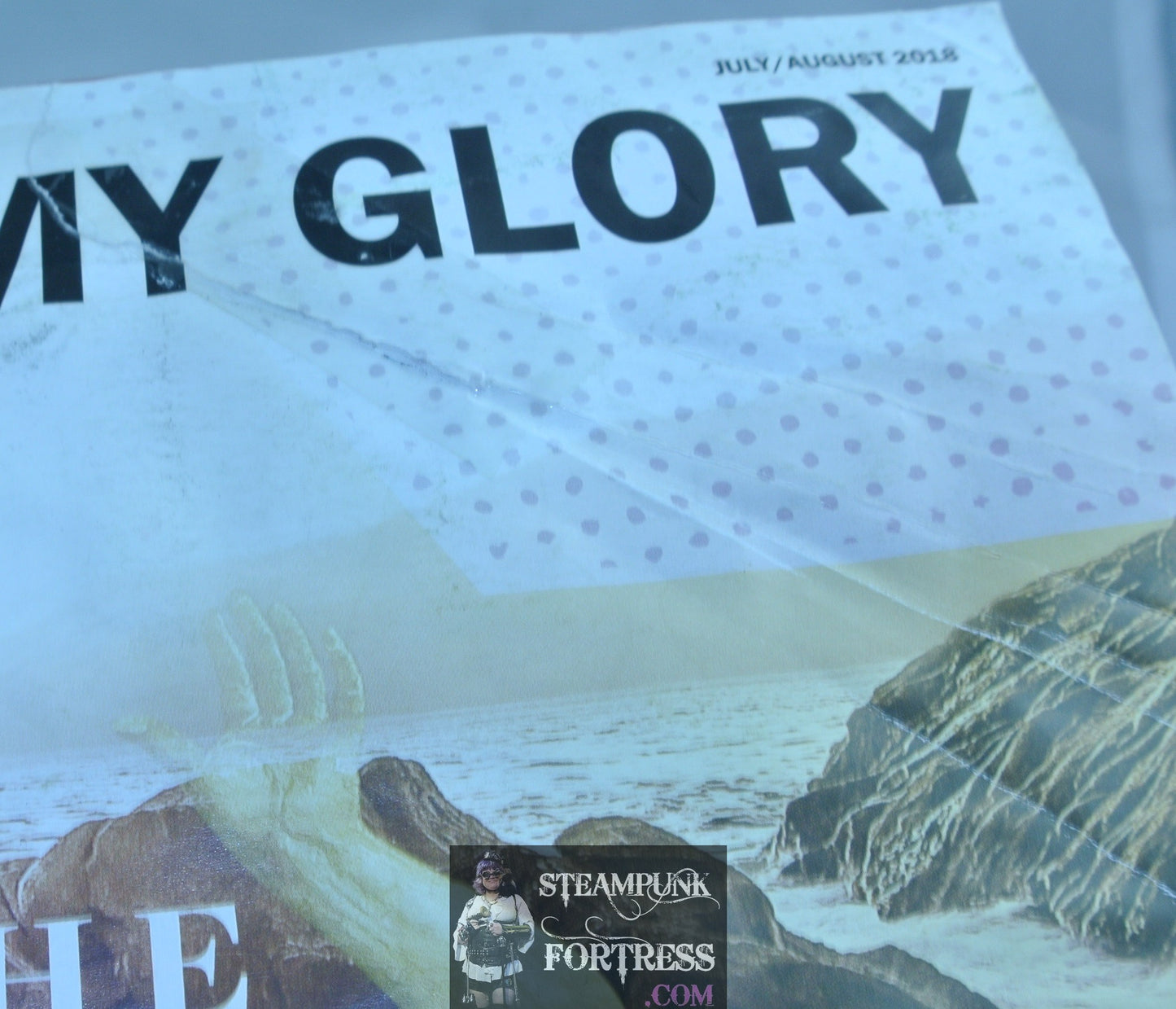 ISRAEL MY GLORY MINISTRY MAGAZINE JULY AUGUST 2018 FAIR CHRISTIAN