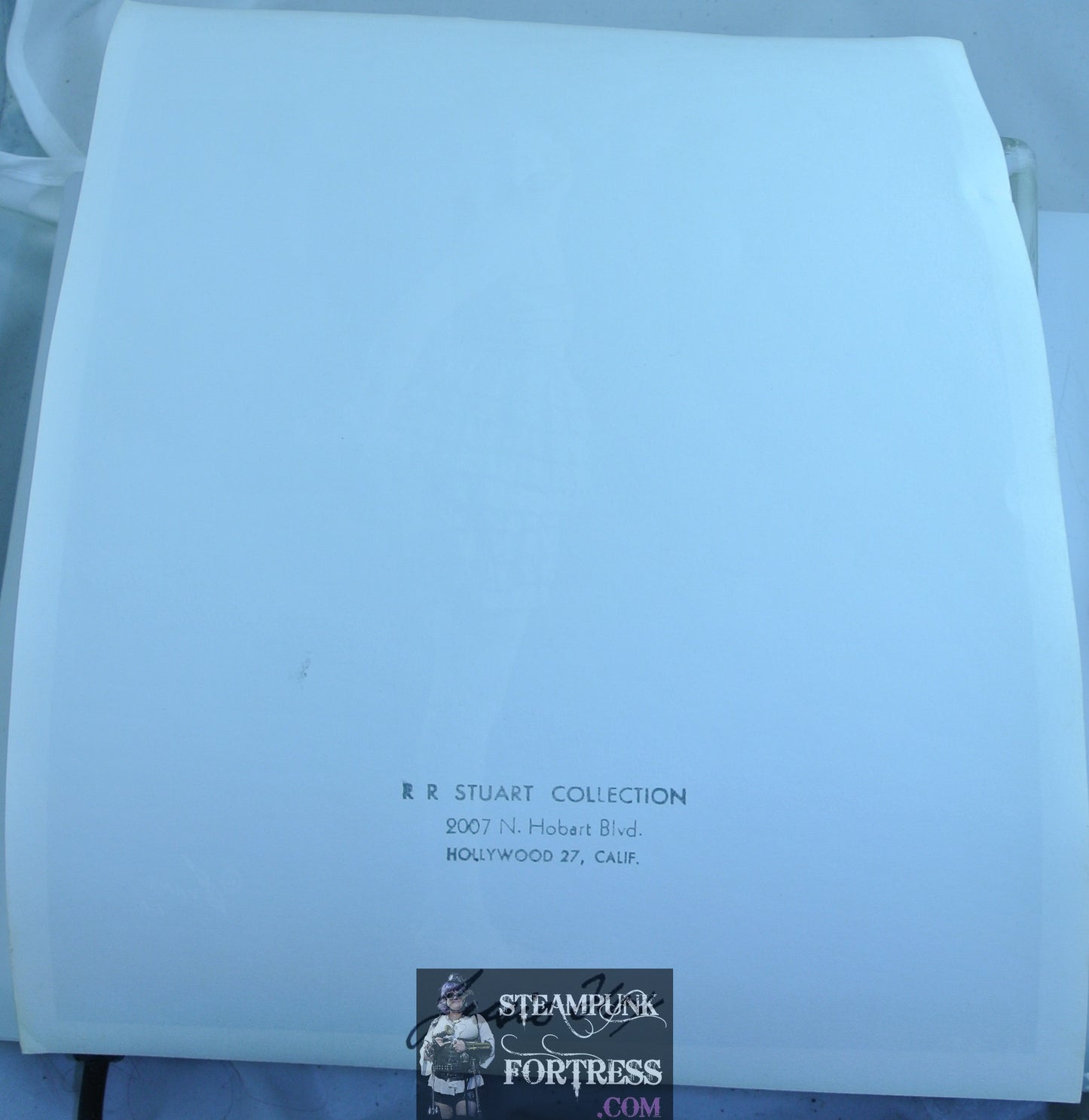 VINTAGE JESSIE FOX SILENT SCREEN ACTRESS MACK SENNETT BATHING BEAUTY EVANS LA ORIGINAL PHOTOGRAPH