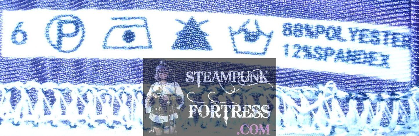 STEAMPUNK PANTS LEGGINGS STRETCH YOGA GEARS CLOCKWORK WATCHES ROBOT BROWN GOLD MEDIUM LARGE XL EXTRA LARGE