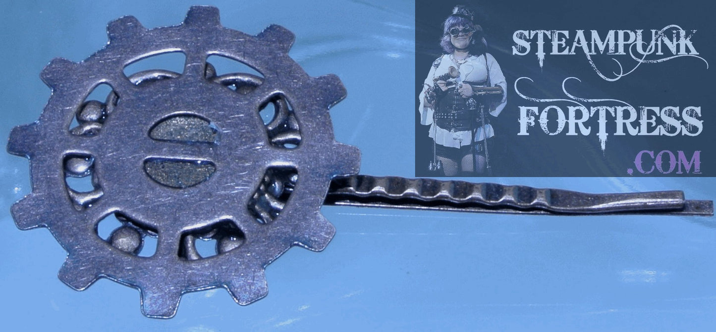 BOBBY PIN COPPER GEAR WATCH CLOCK SPOKE LARGE SET AVAILABLE STARR WILDE STEAMPUNK FORTRESS SET AVAILABLE