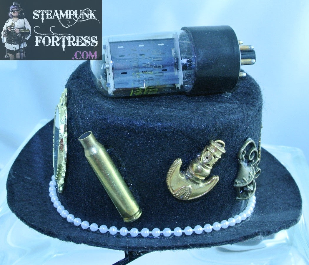 BLACK GOLD MIRROR BULLET CASING HAMMER BIRDCAGE AUTHENTIC CLOCK WATCH XL BRASS GEAR KEY CROSS 7 3 ROCKET TOP PEARL BAND MEDIUM MINI TOP HAT STARR WILDE STEAMPUNK FORTRESS