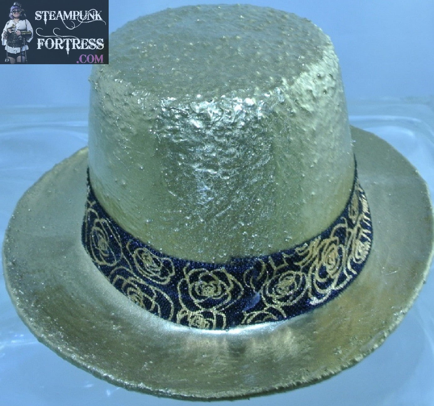 BRASS SILVER XL EXTRA LARGE ROUND WATCH CLOCK GEAR BLACK GOLD FLOWER RIBBON BAND XS EXTRA SMALL MINI TOP HAT STARR WILDE STEAMPUNK FORTRESS