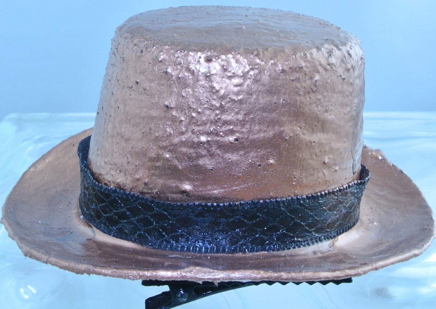 COPPER PLAYING CARDS 4 RED DIAMONDS KING QUEEN JACK ACE 3 RED DICE BLACK BAND XS EXTRA SMALL MINI TOP HAT ALICE IN WONDERLAND COSPLAY COSTUME HALLOWEEN POKER STARR WILDE STEAMPUNK FORTRESS