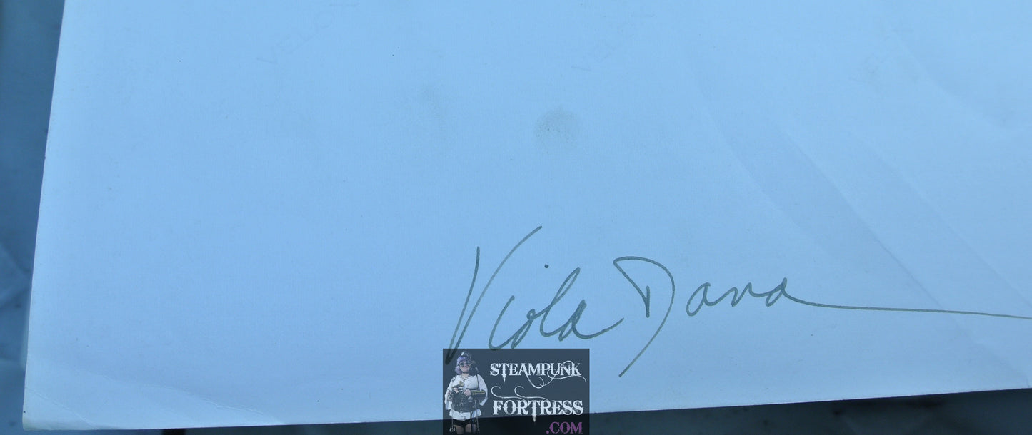 VINTAGE VIOLA DANA SILENT SCREEN ACTRESS EVANS LA ORIGINAL PHOTOGRAPH FROM HER ESTATE