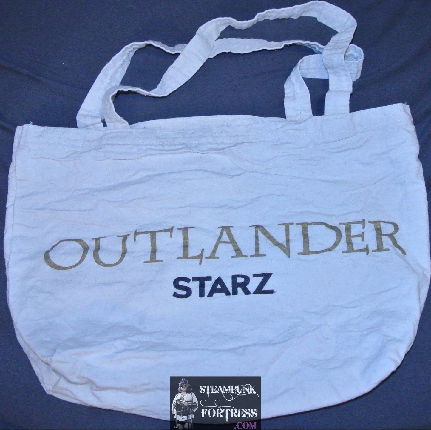 OUTLANDER SDCC SAN DIEGO COMIC CON TOTE BAG OUTLANDER GIVES ME ALL THE FEELS ARROWS