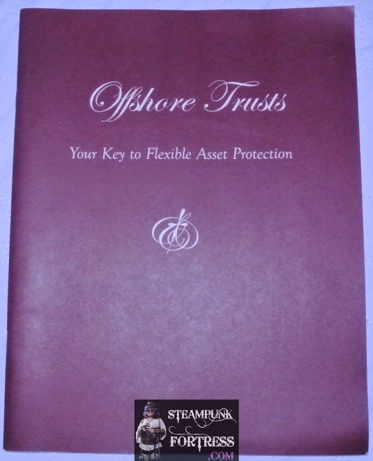 OFFSHORE TRUSTS YOUR KEY TO FLEXIBLE ASSET PROTECTION BOOK ROBERT BAUMAN TRUSTS WILLS FINANCES