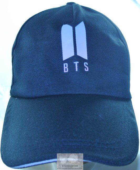 BTS HAT BASEBALL CAP BLACK PASTELS DOORS BTS SCREENPRINT JUNGKOOK V JIMIN RM J-HOPE SUGA JIN