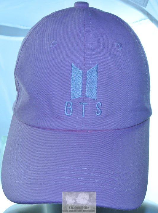 BTS HAT BASEBALL CAP PINK BTS DOORS WHITE STITCHED JUNGKOOK V JIMIN RM J-HOPE SUGA JIN