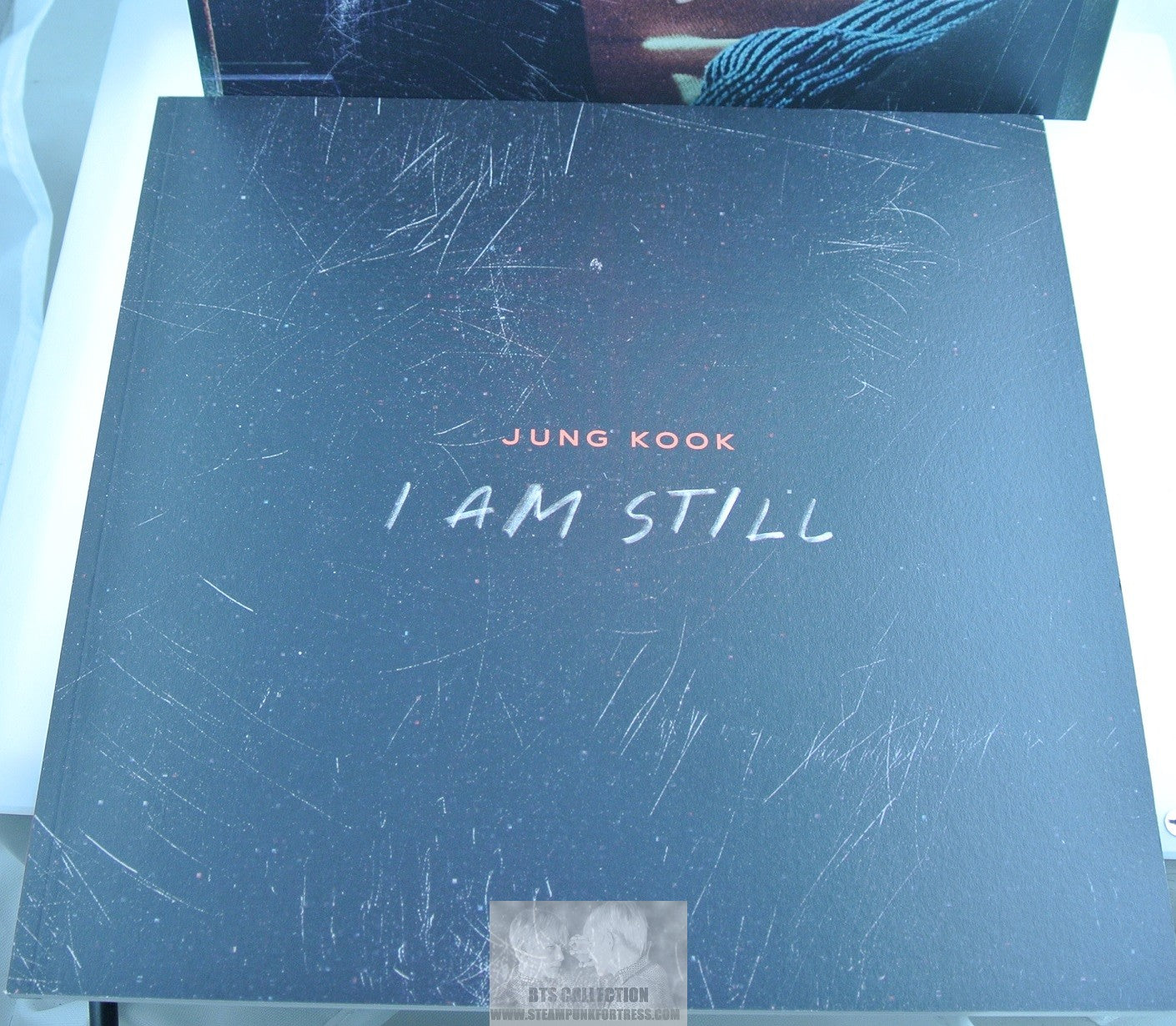 BTS BOOK I AM STILL JEON JUNGKOOK DOCUMENTARY NEW OFFICIAL MERCHANDISE