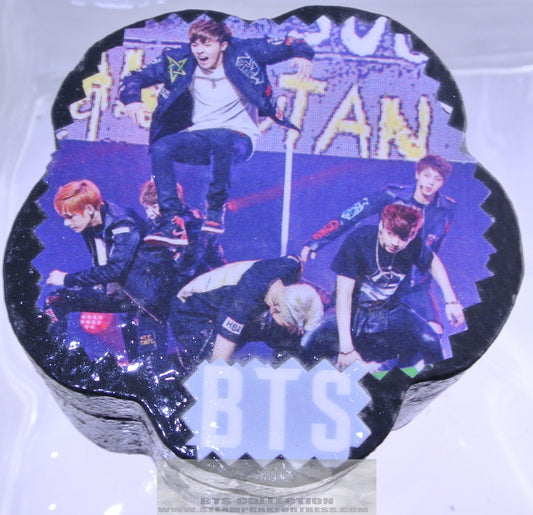 BTS GROUP BOY IN LUV J-HOPE JUMPS OVER EVERYONE TRINKET BOX COMPACT MIRROR INSIDE