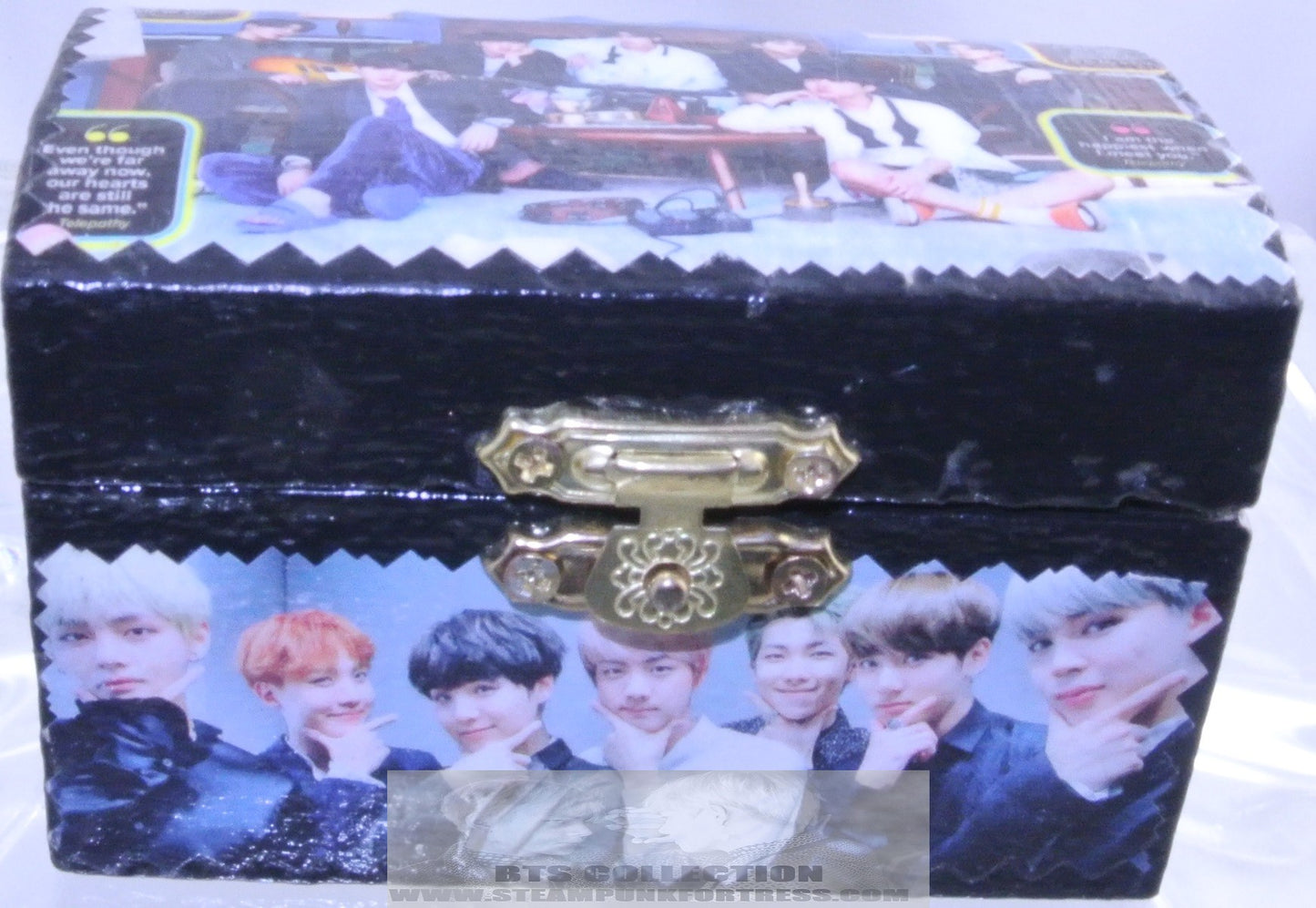 BTS GROUP BE SMALL TRINKET BOX JUNGKOOK V JIMIN RM J-HOPE SUGA JIN