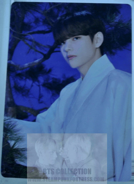 BTS V KIM TAEHYUNG TAE-HYUNG 2021 DALMAJUNG #46 PHOTOCARD PHOTO CARD NEW OFFICIAL MERCHANDISE