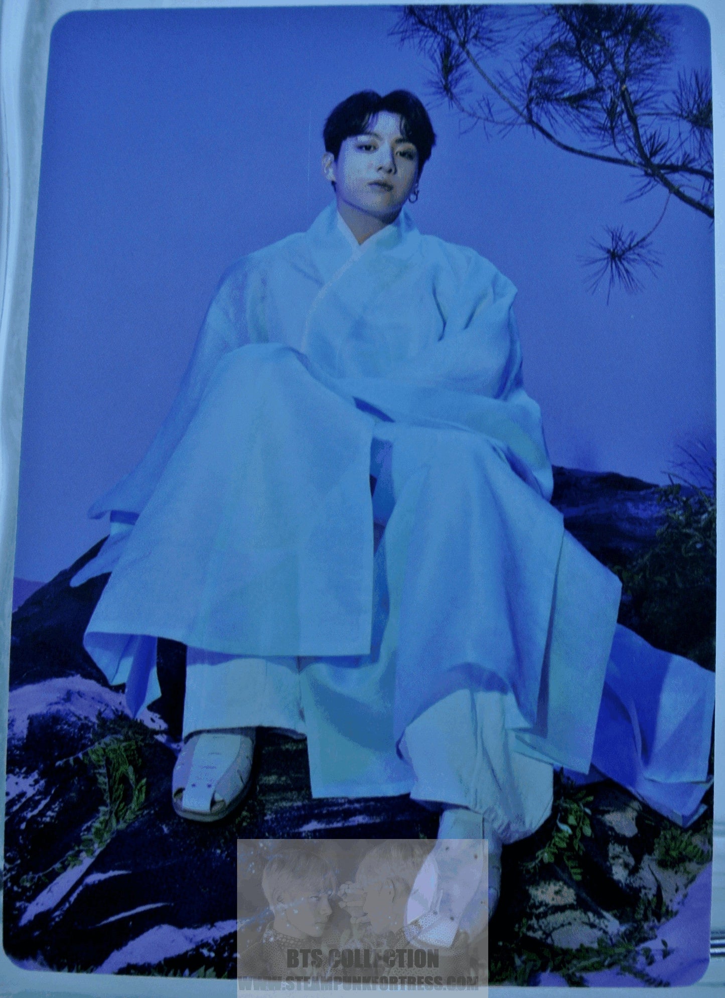 BTS JUNGKOOK JEON JUNG-KOOK 2021 DALMAJUNG #54 PHOTOCARD PHOTO CARD NEW OFFICIAL MERCHANDISE