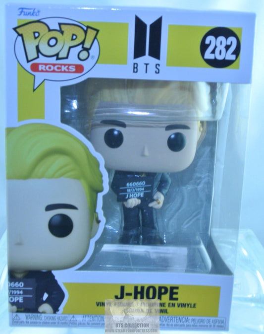 BTS FIGURE FUNKO POP ROCKS BUTTER LINEUP J-HOPE JUNG HOSEOK JHOPE NEW IN BOX #282 OFFICIAL MERCHANDISE