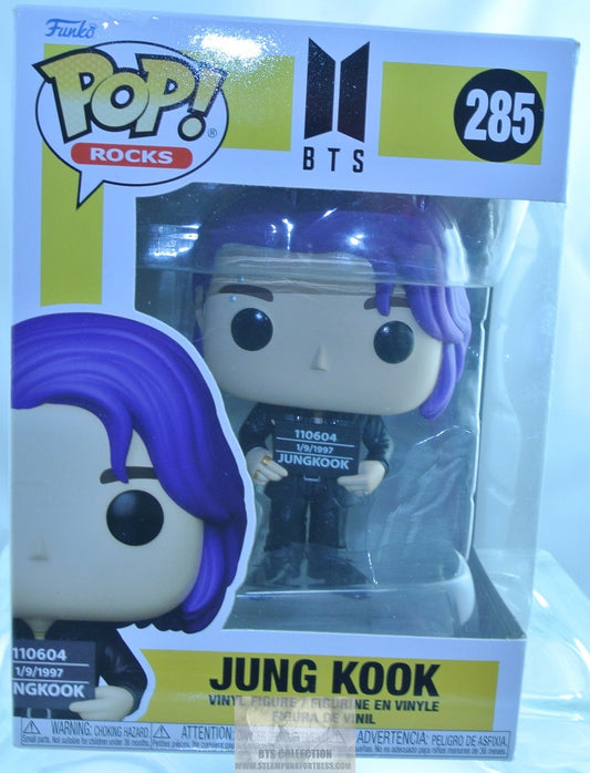 BTS FIGURE FUNKO POP ROCKS BUTTER LINEUP JEON JUNGKOOK #285 NEW SEALED IN BOX OFFICIAL MERCHANDISE