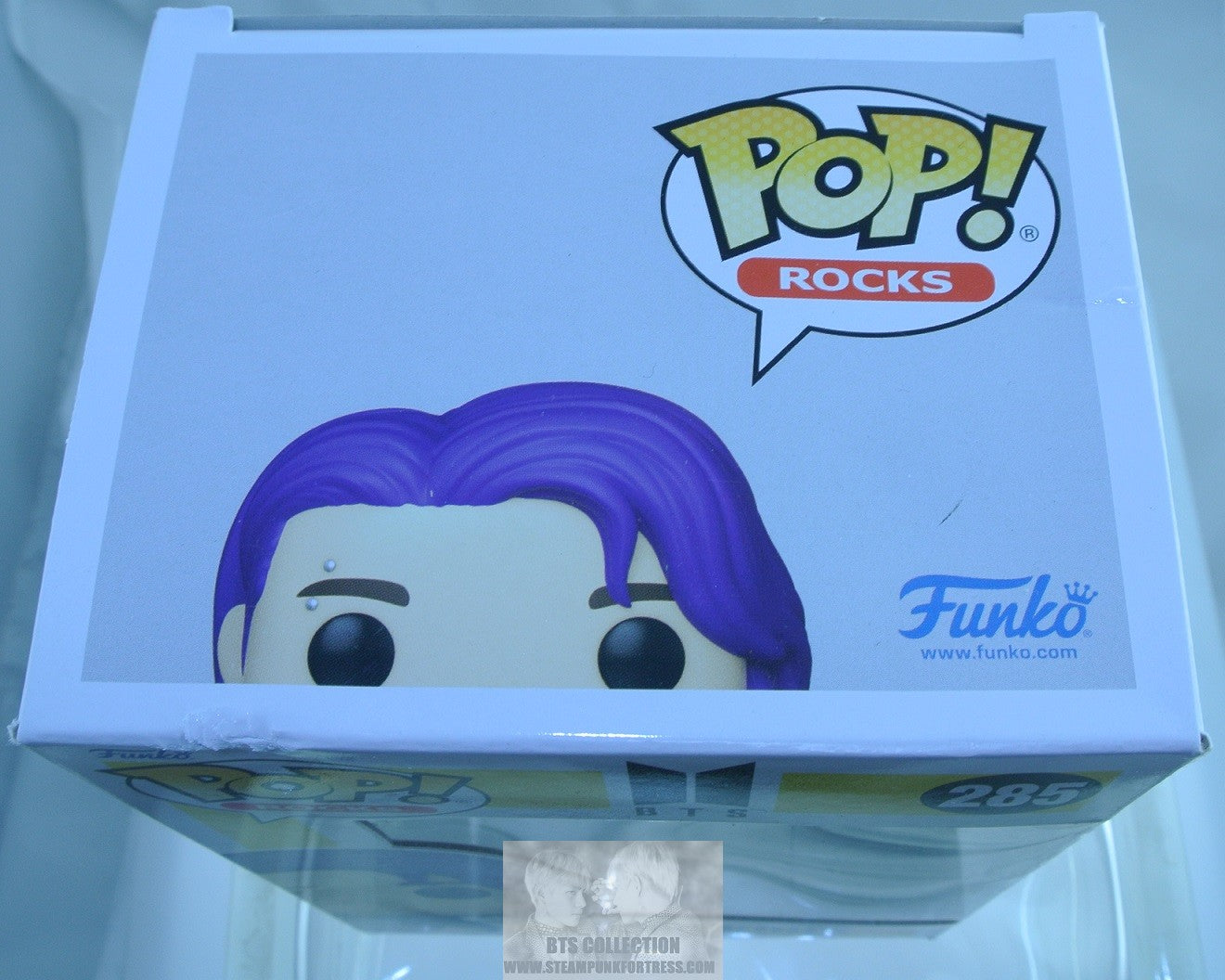 BTS FIGURE FUNKO POP ROCKS BUTTER LINEUP JEON JUNGKOOK #285 NEW SEALED IN BOX OFFICIAL MERCHANDISE