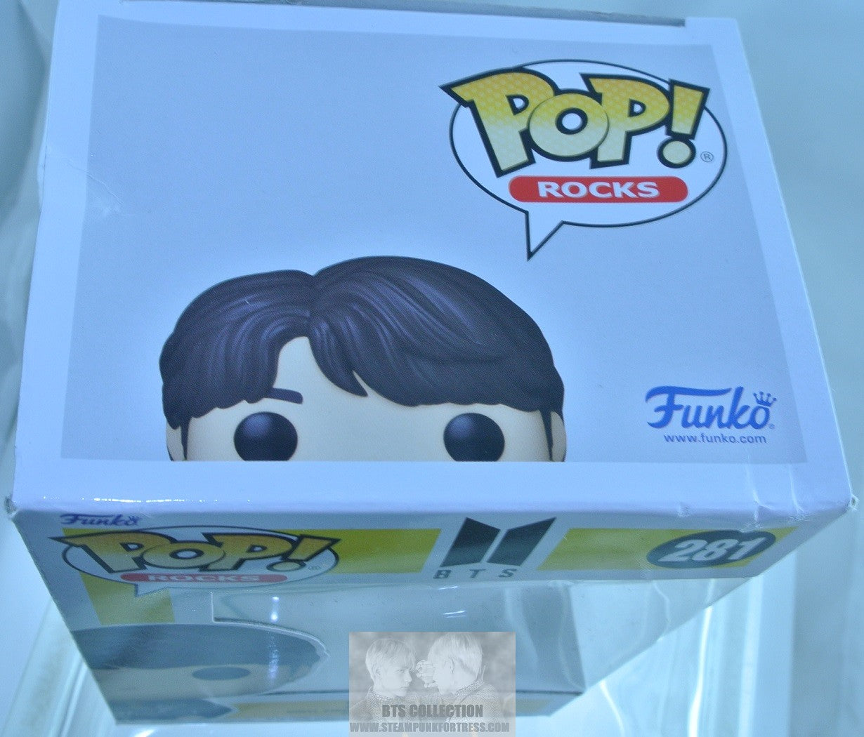 BTS FIGURE FUNKO POP ROCKS BUTTER LINEUP SUGA MIN YOONGI NEW IN BOX #281 OFFICIAL MERCHANDISE