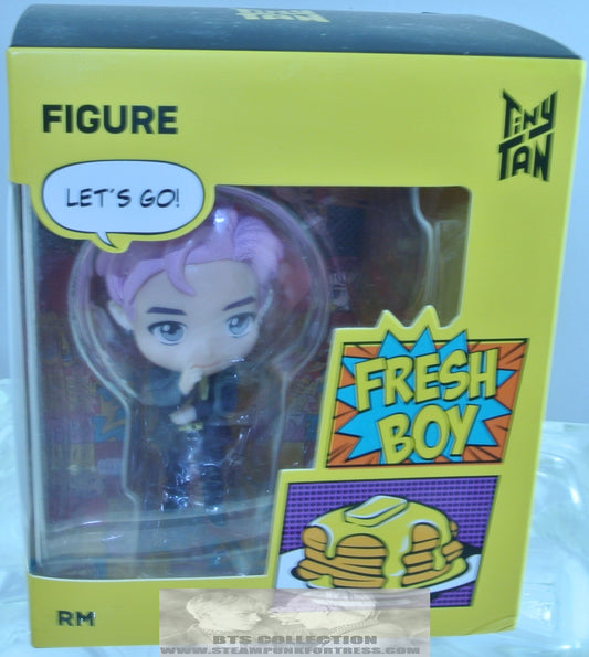 BTS FIGURE TINY TAN BUTTER RM KIM NAMJOON NEW SEALED IN BOX OFFICIAL MERCHANDISE