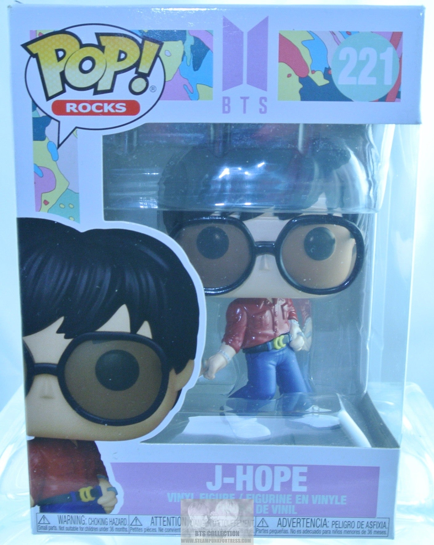 BTS FIGURE FUNKO POP ROCKS DYNAMITE MUSIC VIDEO J-HOPE JUNG HOSEOK JHOPE NEW IN BOX #221 OFFICIAL MERCHANDISE