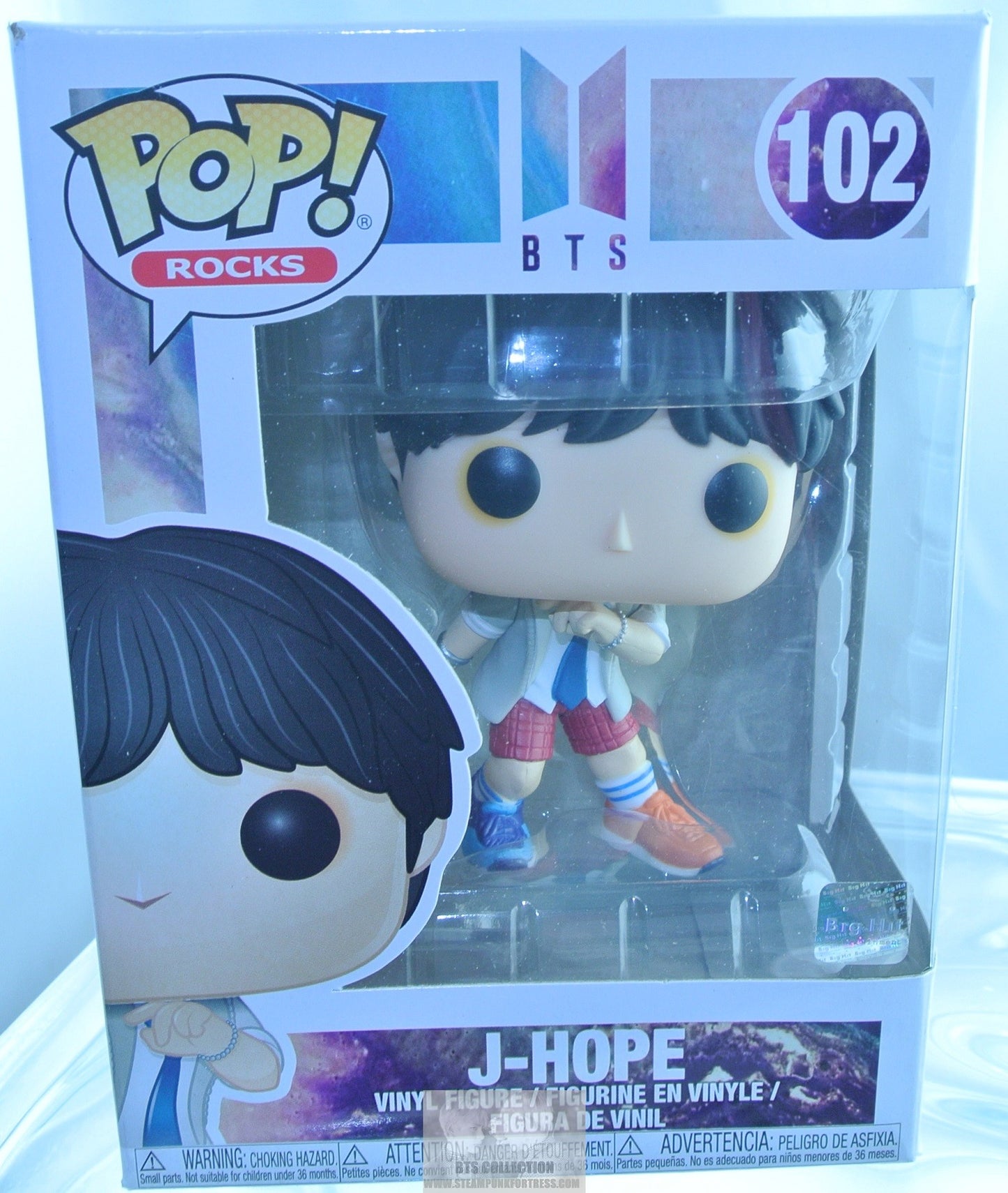 BTS FIGURE FUNKO POP ROCKS ISOL J-HOPE JUNG HOSEOK JHOPE NEW IN BOX #102 OFFICIAL MERCHANDISE