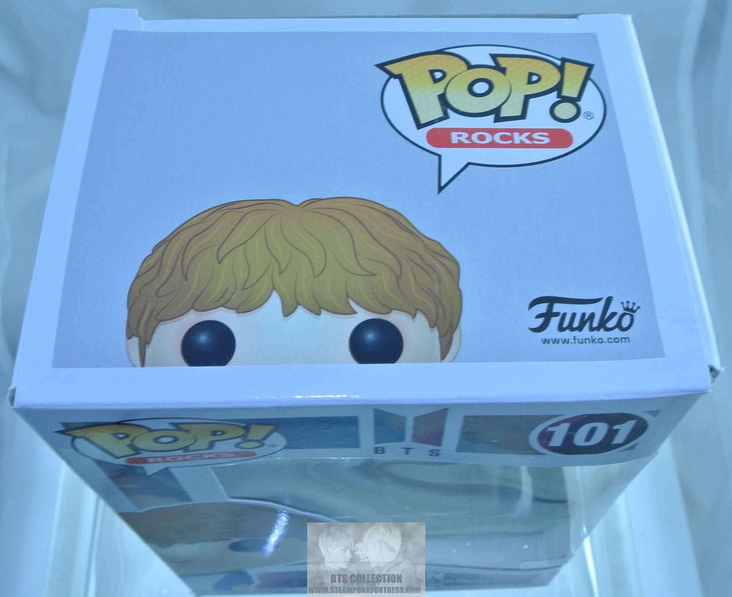 BTS FIGURE FUNKO POP ROCKS PARK JIMIN IDOL #101 NEW SEALED IN BOX OFFICIAL MERCHANDISE