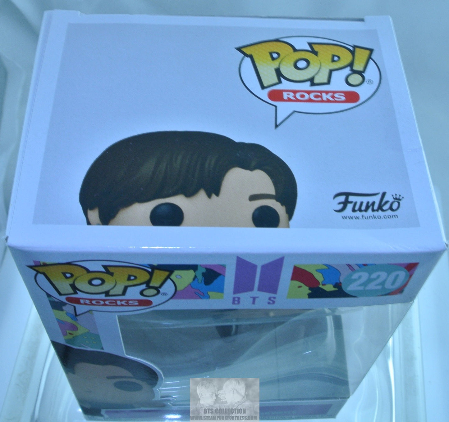 BTS FIGURE FUNKO POP ROCKS DYNAMITE SUGA MIN YOONGI NEW IN BOX #220 OFFICIAL MERCHANDISE