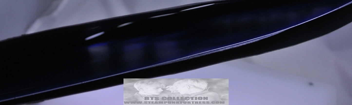 BTS HYBE INSIGHT BLUE RECORD PLAYER PROTECTIVE COVER ALBUM HOLDER