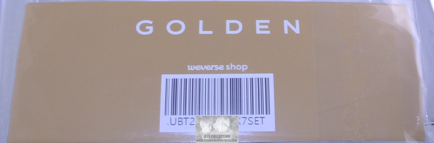 BTS JEON JUNGKOOK GOLDEN PHONE GRIPS POPS PRE-ORDER BENEFIT WEVERSE OFFICIAL MERCHANDISE