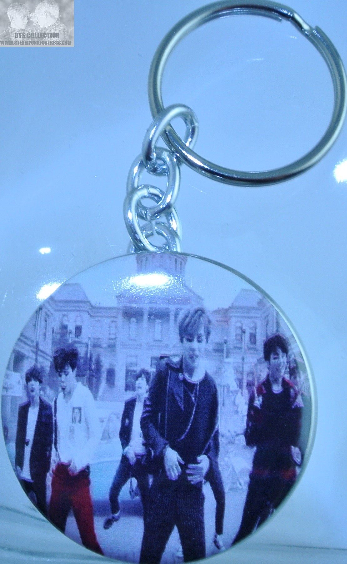 BTS BUTTON KEYCHAIN KEYRING GROUP WAR OF HORMONE JUNGKOOK V JIMIN RM J-HOPE SUGA JIN KEY CHAIN RING